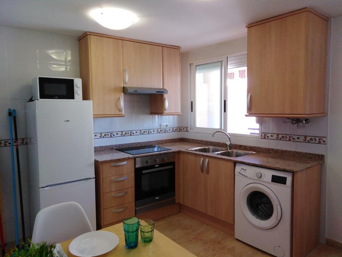 El Apartamento De Marina En Chilches Playa エクステリア 写真